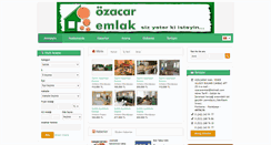 Desktop Screenshot of ozacaremlak.com