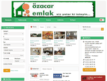Tablet Screenshot of ozacaremlak.com